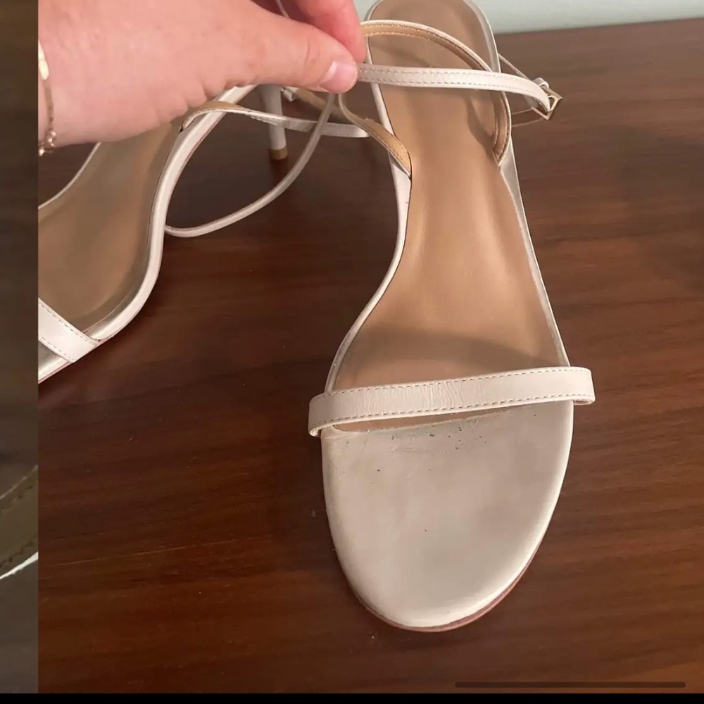 Reformation Strappy Sandals- Like New. Worn Once! Size 8.5